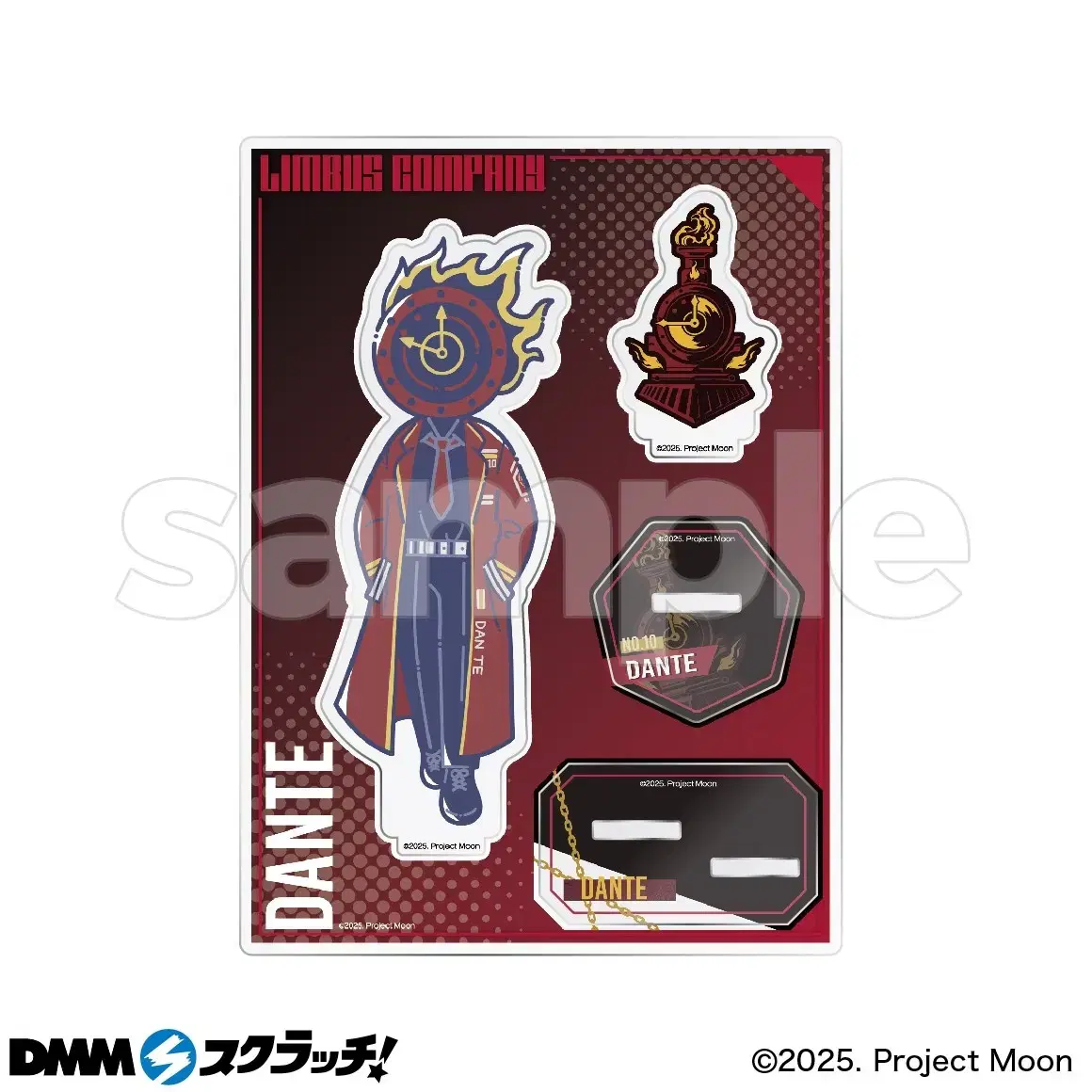 リンバスカンパニー ダンテ DMMスクラッチ リンバスDMMスクラッチダンテアクリル入手